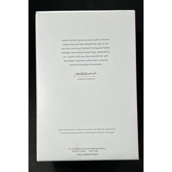 2018 Hallmark Christmas Ornament PEACE 1st in the Christmas Angels Series HM11 - Picture 7 of 7